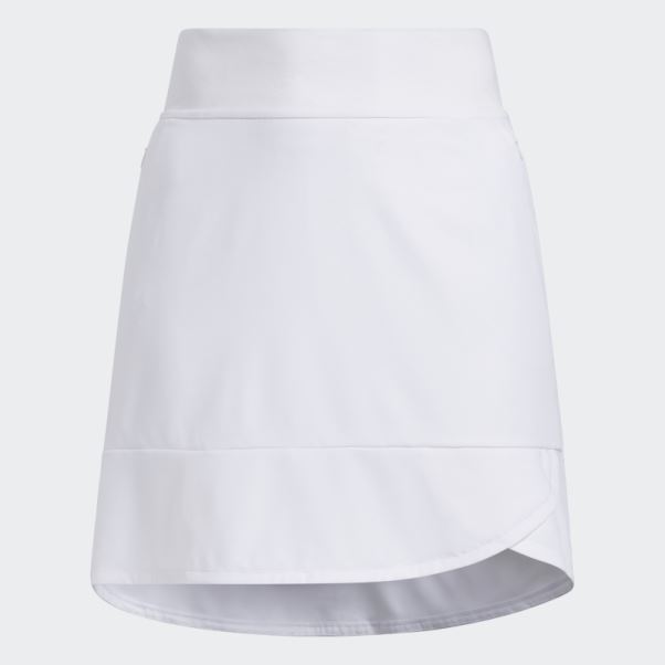 Jupe Adidas Blanche à Volants (grande Taille)