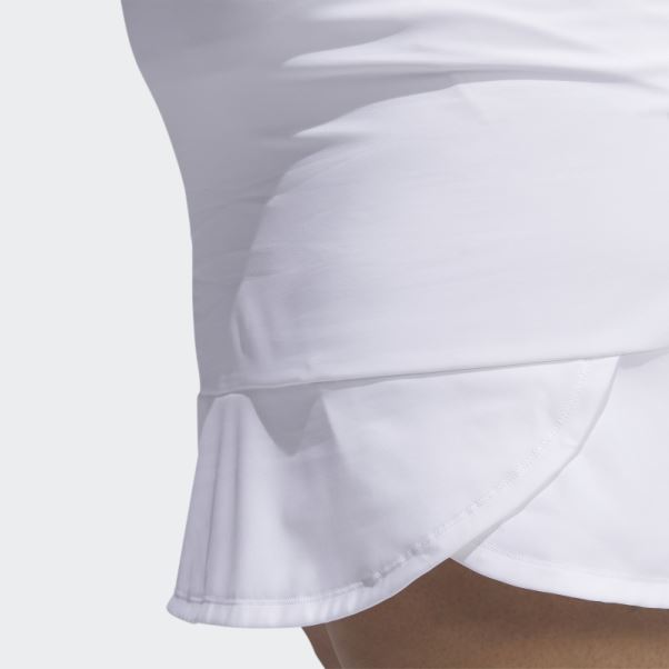 Jupe Adidas Blanche à Volants (grande Taille)