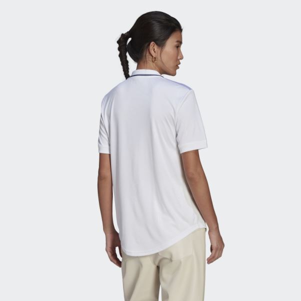 Maillot Domicile Real Madrid 22/23 Adidas Blanc