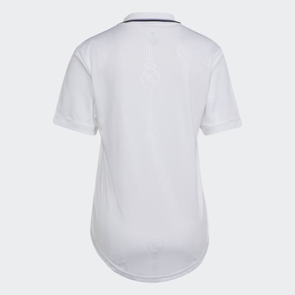 Maillot Domicile Real Madrid 22/23 Adidas Blanc