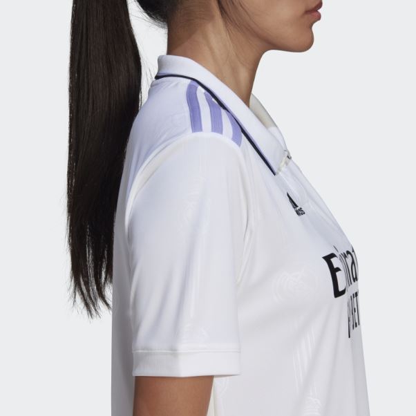 Maillot Domicile Real Madrid 22/23 Adidas Blanc