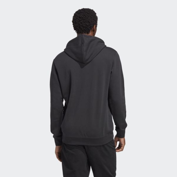 Sweat à Capuche Adidas Jamaica Adn Noir