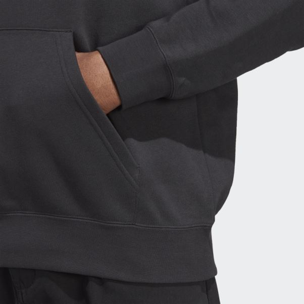 Sweat à Capuche Adidas Jamaica Adn Noir