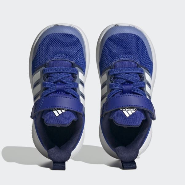 Chaussures Fortarun 2.0 Cloudfoam Elastic Lace Top Strap Bleu Adidas
