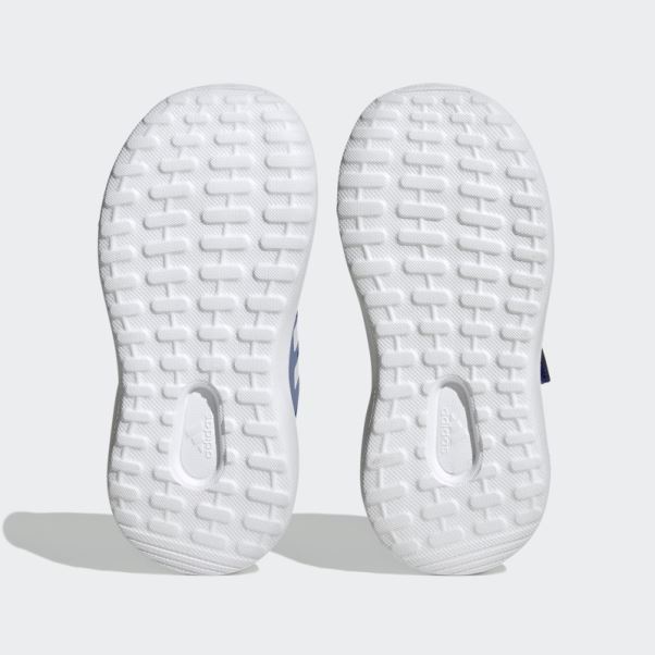 Chaussures Fortarun 2.0 Cloudfoam Elastic Lace Top Strap Bleu Adidas