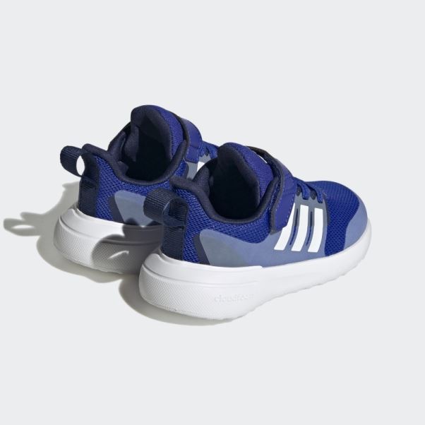 Chaussures Fortarun 2.0 Cloudfoam Elastic Lace Top Strap Bleu Adidas