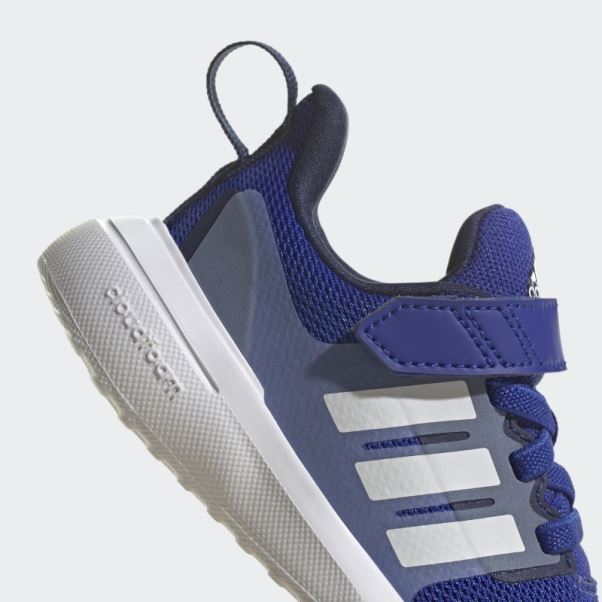 Chaussures Fortarun 2.0 Cloudfoam Elastic Lace Top Strap Bleu Adidas