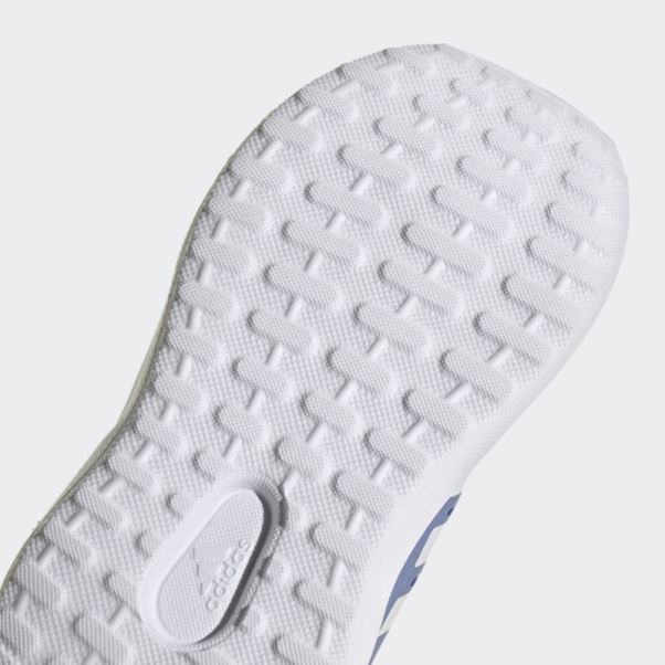 Chaussures Fortarun 2.0 Cloudfoam Elastic Lace Top Strap Bleu Adidas