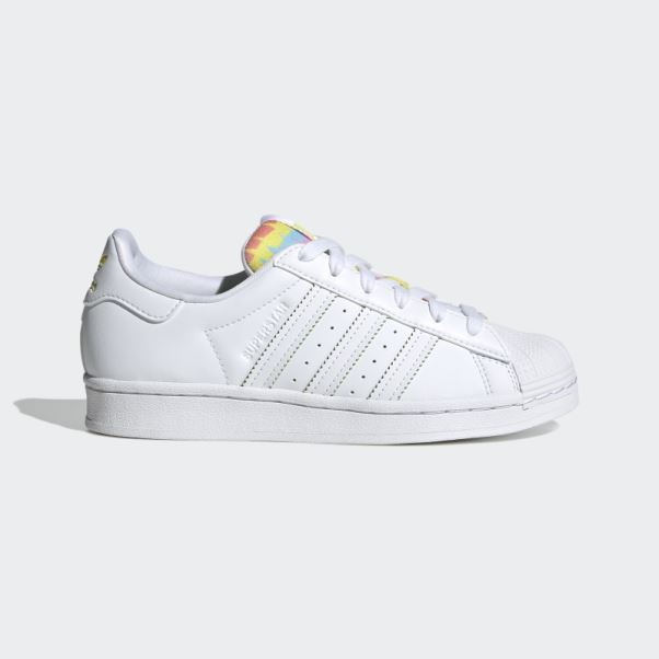 Adidas Superstar Vert Clair