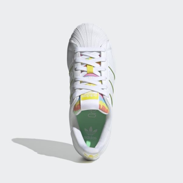 Adidas Superstar Vert Clair