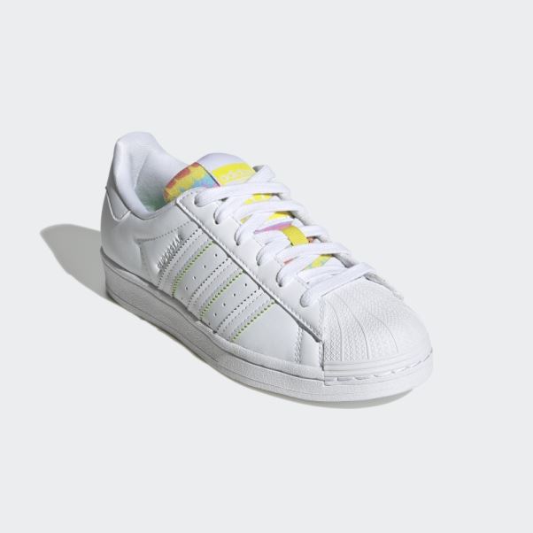 Adidas Superstar Vert Clair