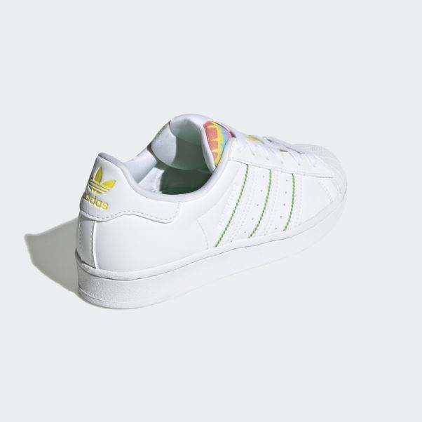 Adidas Superstar Vert Clair