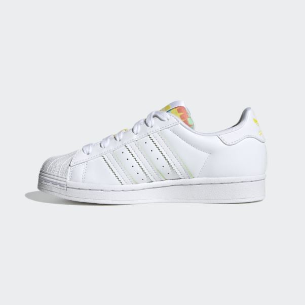 Adidas Superstar Vert Clair