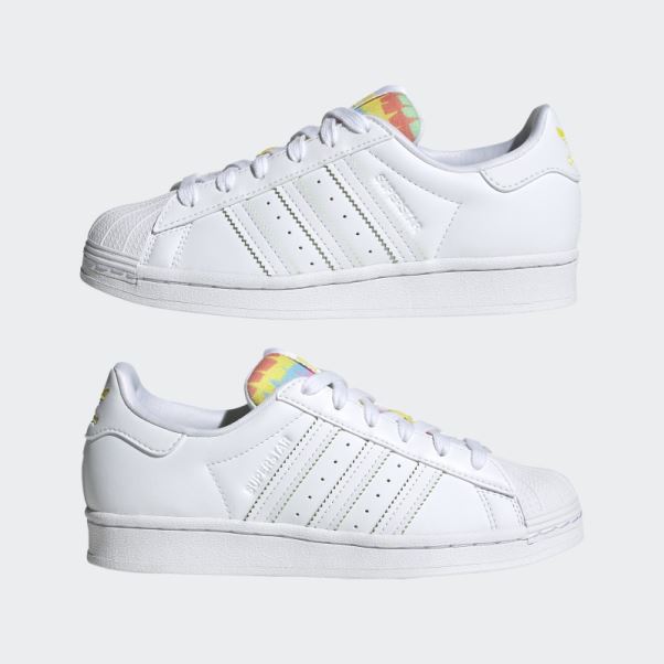 Adidas Superstar Vert Clair