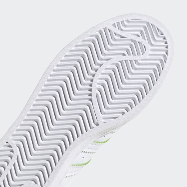 Adidas Superstar Vert Clair