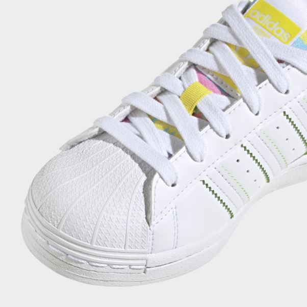 Adidas Superstar Vert Clair