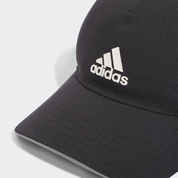 Casquette De Baseball Adidas Aeroready Noire