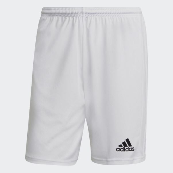 Shorts Squadra 21 Blanc Adidas Mode