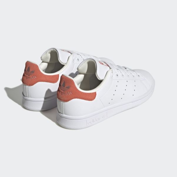 Chaussures Adidas Stan Smith Rouge élégantes