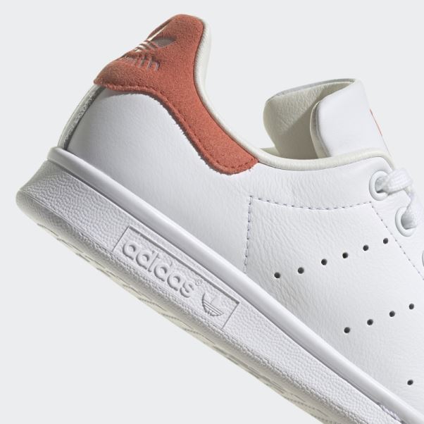 Chaussures Adidas Stan Smith Rouge élégantes