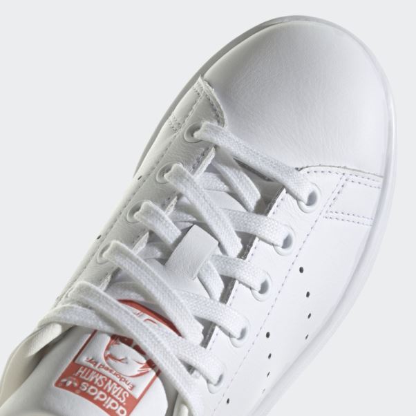 Chaussures Adidas Stan Smith Rouge élégantes