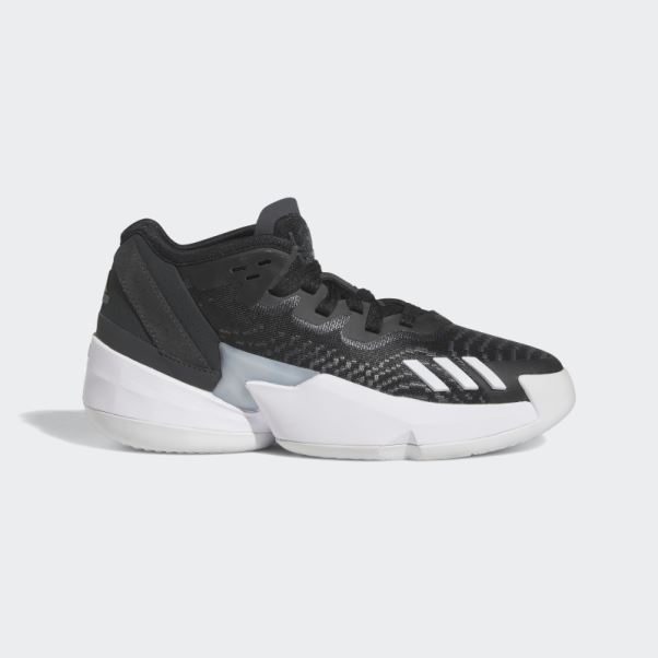élégant Carbone Adidas D.o.n. Numéro 4 Chaussures De Basket