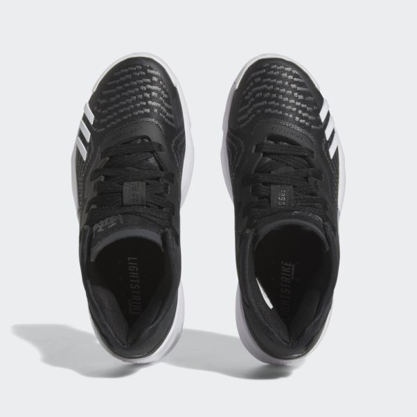 élégant Carbone Adidas D.o.n. Numéro 4 Chaussures De Basket