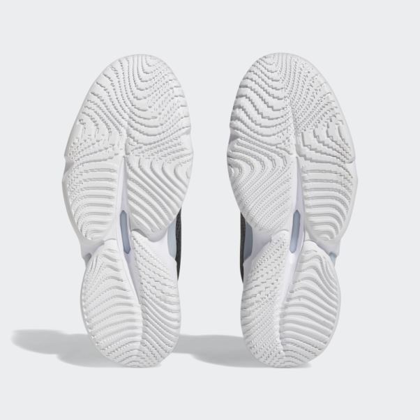 élégant Carbone Adidas D.o.n. Numéro 4 Chaussures De Basket
