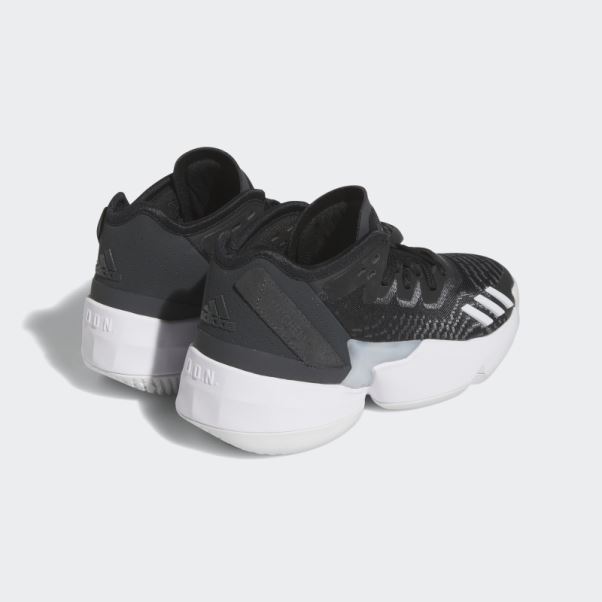 élégant Carbone Adidas D.o.n. Numéro 4 Chaussures De Basket