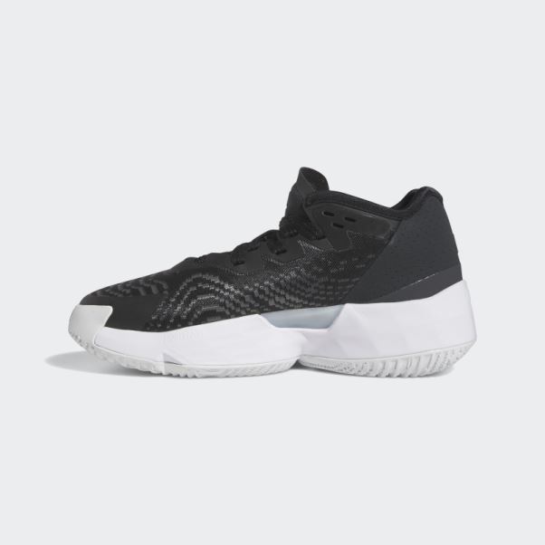 élégant Carbone Adidas D.o.n. Numéro 4 Chaussures De Basket