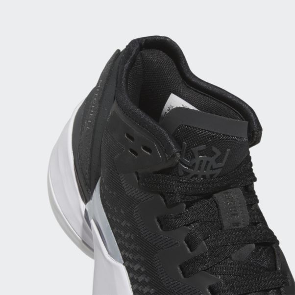 élégant Carbone Adidas D.o.n. Numéro 4 Chaussures De Basket