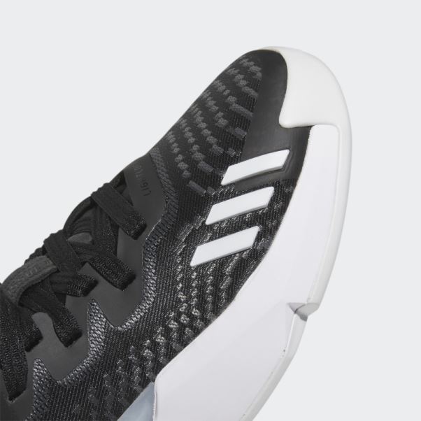 élégant Carbone Adidas D.o.n. Numéro 4 Chaussures De Basket