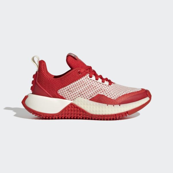 Adidas X Lego Sport Pro Chaussures Rouge Fashion
