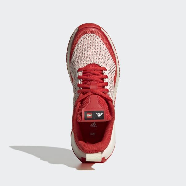 Adidas X Lego Sport Pro Chaussures Rouge Fashion