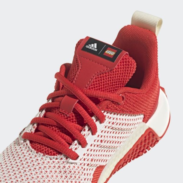 Adidas X Lego Sport Pro Chaussures Rouge Fashion