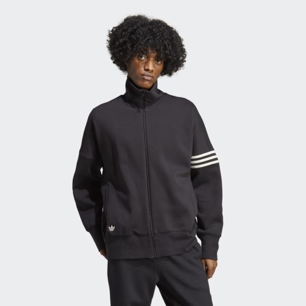Veste De Survêtement Adicolor Neuclassics Noir Adidas