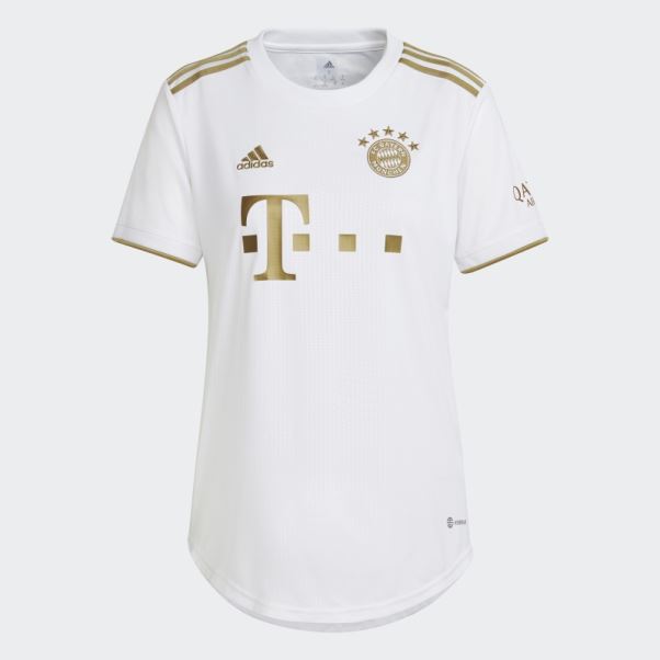 Maillot Exterieur Fc Bayern 22/23 Blanc Adidas