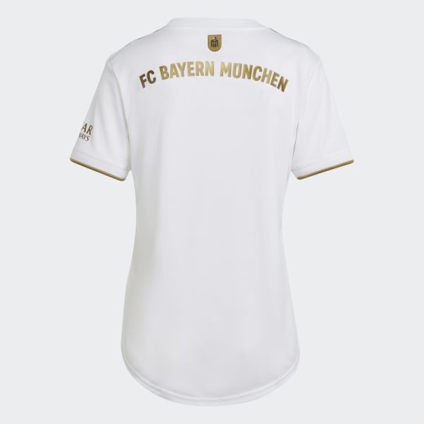 Maillot Exterieur Fc Bayern 22/23 Blanc Adidas