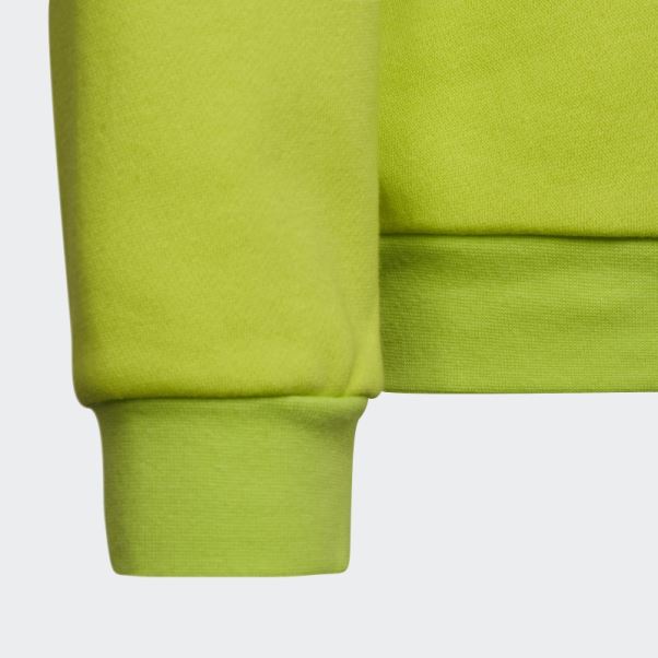 Hot Entrada 22 Sweat Sol Jaune Adidas