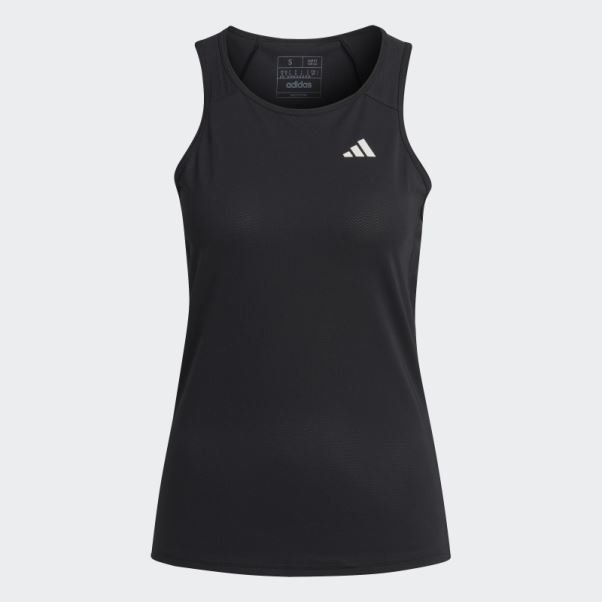 Débardeur De Running Noir Own The Run Adidas