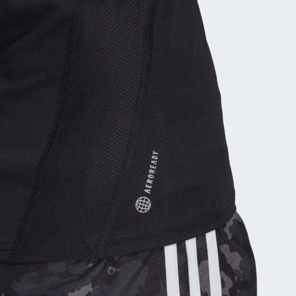 Débardeur De Running Adidas Own The Run Noir
