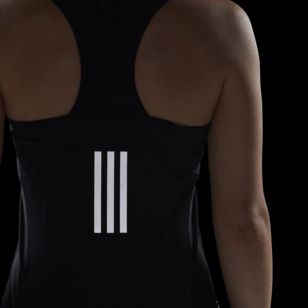 Débardeur De Running Adidas Own The Run Noir