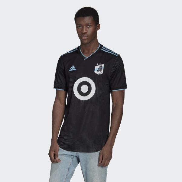 Maillot Minnesota United FC 22/23 Domicile Authentique Noir Adidas