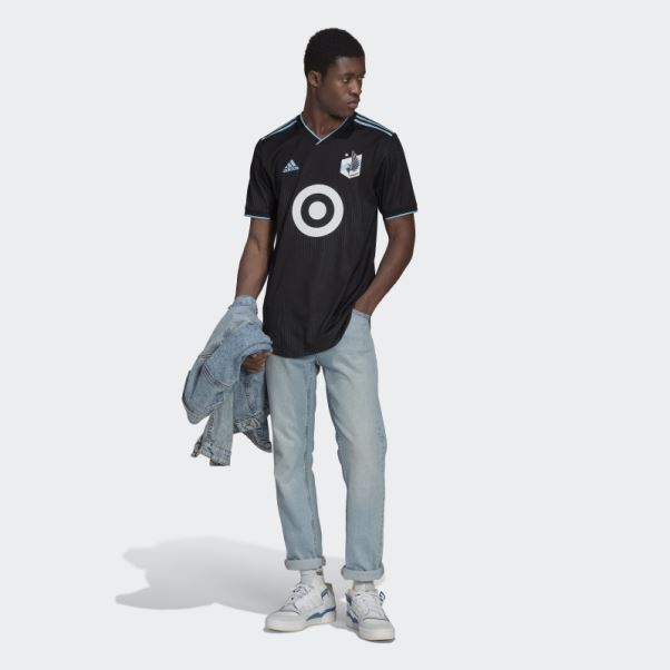 Maillot Minnesota United FC 22/23 Domicile Authentique Noir Adidas