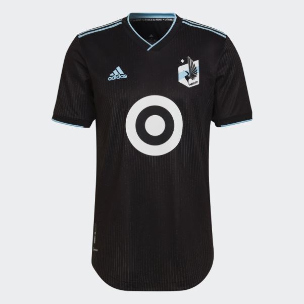 Maillot Minnesota United FC 22/23 Domicile Authentique Noir Adidas