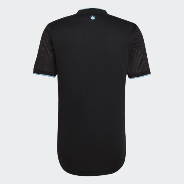 Maillot Minnesota United FC 22/23 Domicile Authentique Noir Adidas