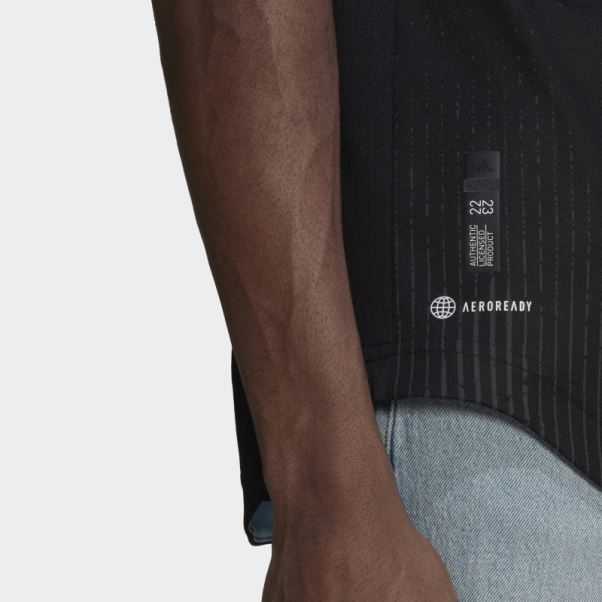 Maillot Minnesota United FC 22/23 Domicile Authentique Noir Adidas