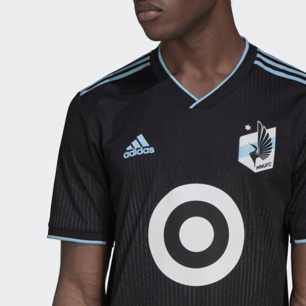 Maillot Minnesota United FC 22/23 Domicile Authentique Noir Adidas