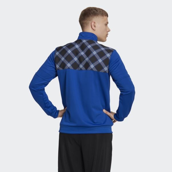 Veste De Survêtement Tiro Bleu Royal Adidas