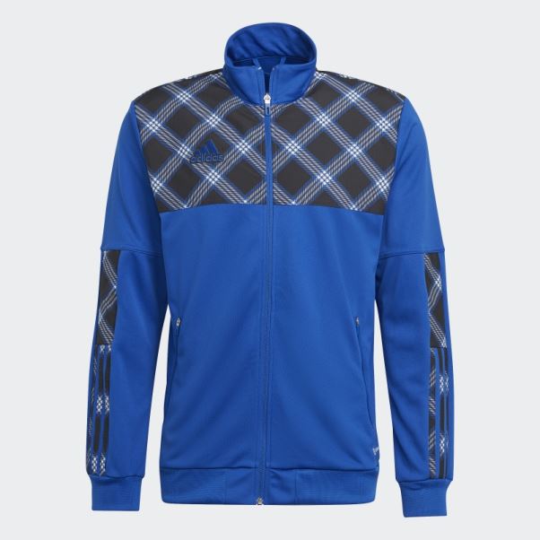 Veste De Survêtement Tiro Bleu Royal Adidas